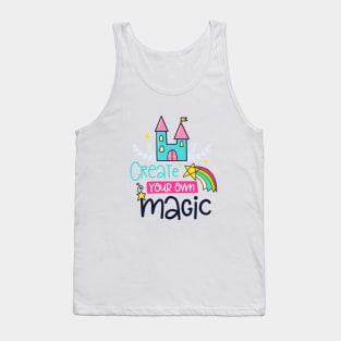 Create your own magic Tank Top